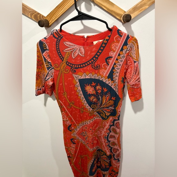 Farm Rio Giannina Knit Midi Dress - Picture 4 of 12